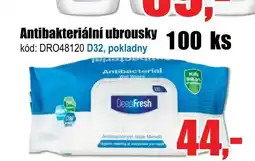 EVA Antibakteriální ubrousky nabídka