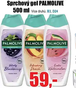 EVA Sprchový gel PALMOLIVE nabídka