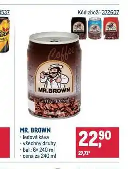 Makro Mr. brown nabídka