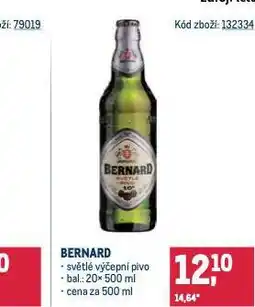 Makro Pivo bernard nabídka