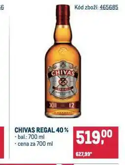Makro Chivas regal nabídka