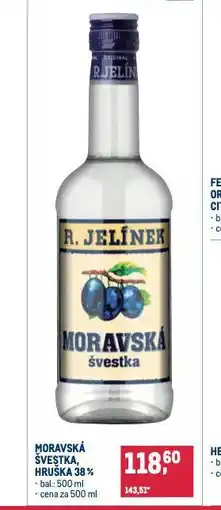 Makro Moravská švestka nabídka