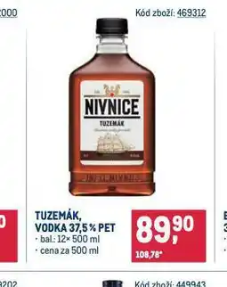 Makro Vodka nabídka