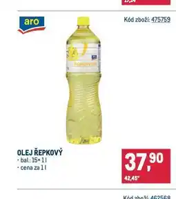 Makro Olej řepkový nabídka