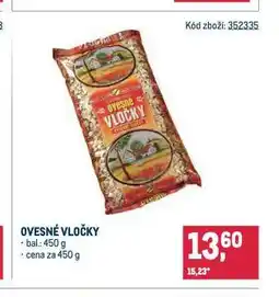Makro Ovesné vločky nabídka