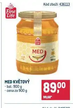 Makro Med květový nabídka