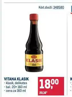 Makro Vitana klasik nabídka