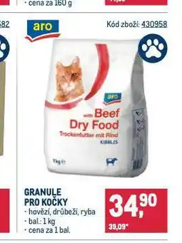 Makro Granule pro kočky nabídka