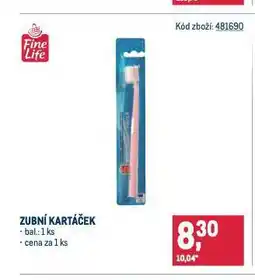 Makro Zubní kartáček nabídka