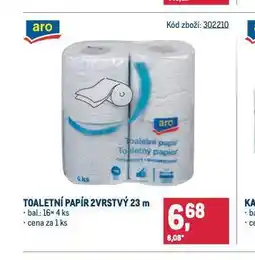 Makro Toaletní papír nabídka