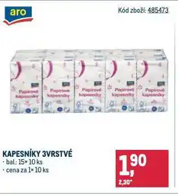 Makro Kapesníky nabídka