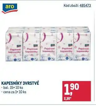Makro Kapesníky nabídka