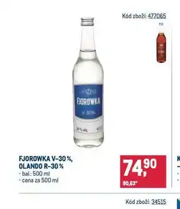 Makro Fjorowka v-30 nabídka