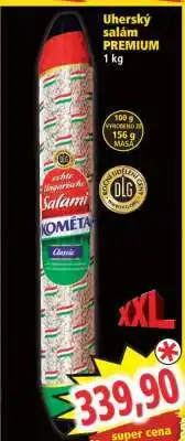 Norma Uherský salám PREMIUM nabídka