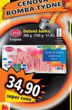 Norma Dušená šunka nabídka