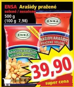 Norma ENSA Arašídy pražené nabídka