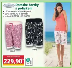 Norma Dámské šortky s potiskem nabídka