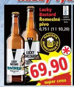 Norma Lucky Bastard Řemeslné pivo nabídka
