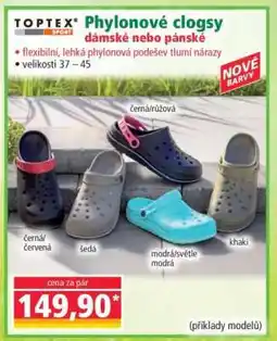 Norma Phylonové clogsy nabídka