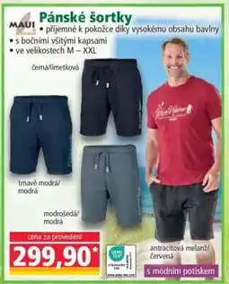 Norma Pánské šortky nabídka