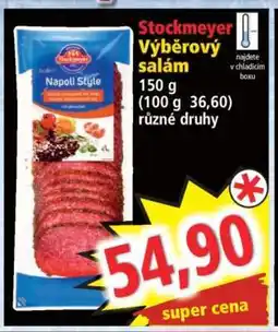 Norma Stockmeyer Výběrový salám nabídka