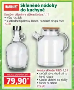 Norma Konvice skleněná RINO, 1,5 l nabídka