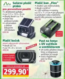 Norma Past na hmyz s UV světlem a ventilátorem nabídka