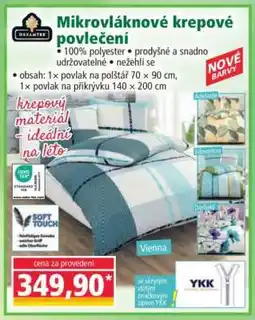 Norma Mikrovláknové krepové povlečení nabídka