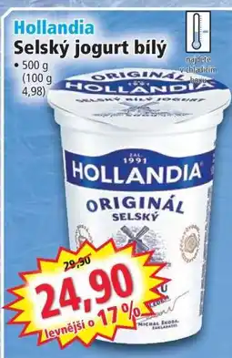 Norma Hollandia Selský jogurt bílý nabídka