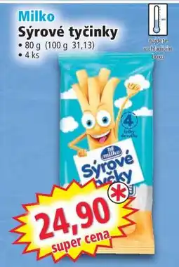 Norma Milko Sýrové tyčinky nabídka