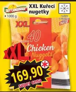 Norma XXL Kuřecí nuggetky nabídka