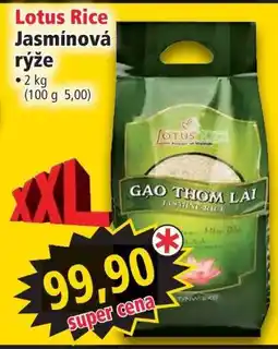 Norma Lotus Rice Jasmínová rýže nabídka