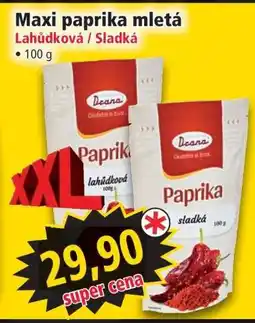 Norma Maxi paprika mletá nabídka