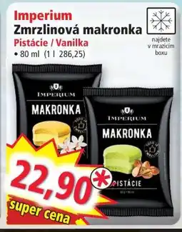 Norma Imperium Zmrzlinová makronka nabídka