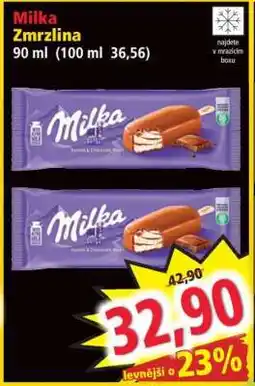 Norma MILKA Zmrzlina nabídka
