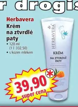 Norma Herbavera Krém na ztvrdlé paty nabídka