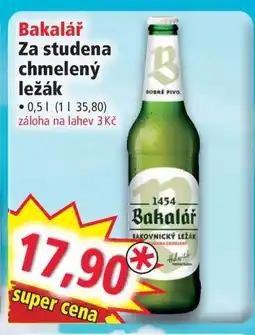 Norma Bakalář nabídka