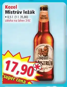 Norma Kozel Mistrův ležák nabídka