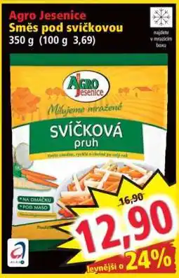 Norma AGRO JESENICE Směs pod svíčkovou nabídka