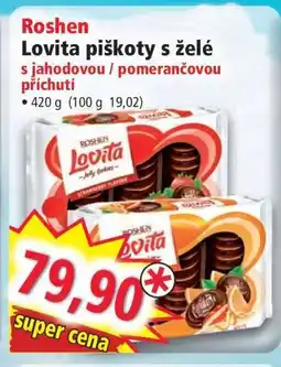 Norma Roshen Lovita piškoty s želé nabídka