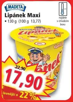 Norma LIPÁNEK MAXI nabídka