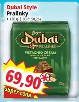 Norma Dubai Style nabídka