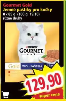 Norma Gourmet Gold nabídka