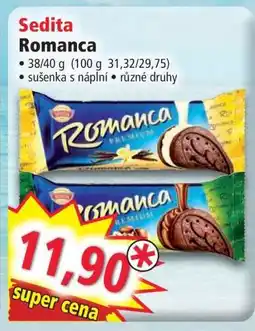 Norma Sedita Romanca nabídka