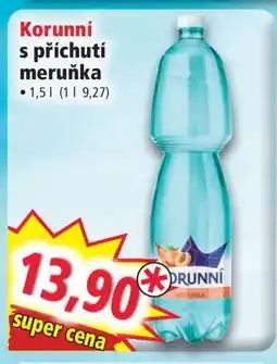 Norma Korunní s příchutí meruňka nabídka