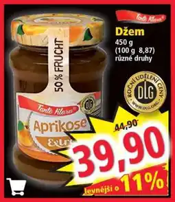 Norma Džem nabídka