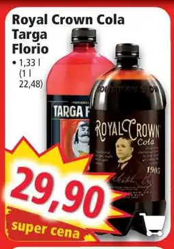 Norma Royal Crown Cola, Targa Florio nabídka