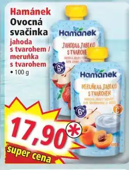 Norma Hamánek Ovocná svačinka nabídka
