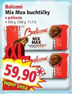 Norma Balconi Mix Max buchtičky nabídka