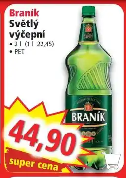 Norma Braník světlý výčepní nabídka